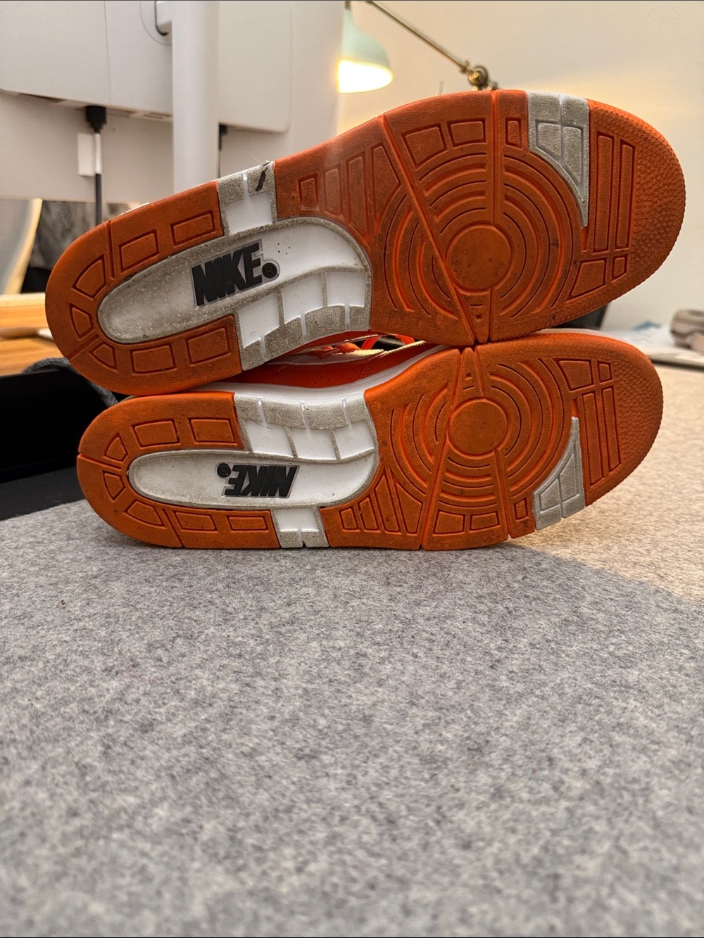 Supreme x Nike Air Force 2 ‘Orange’, 10M - Picture 4 of 7